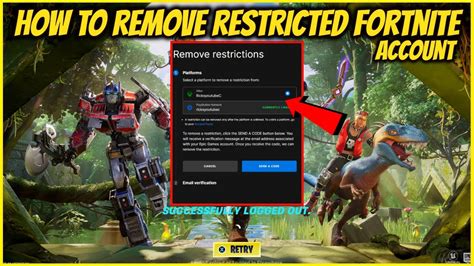 remove restriction epic games|epicgames.com remove restrictions.